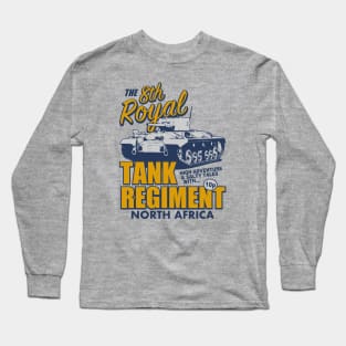 8th Royal Tank Regiment Long Sleeve T-Shirt